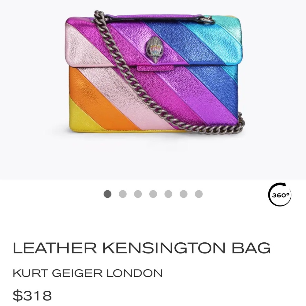 Authentic Kurt Geiger Purse 😍😍